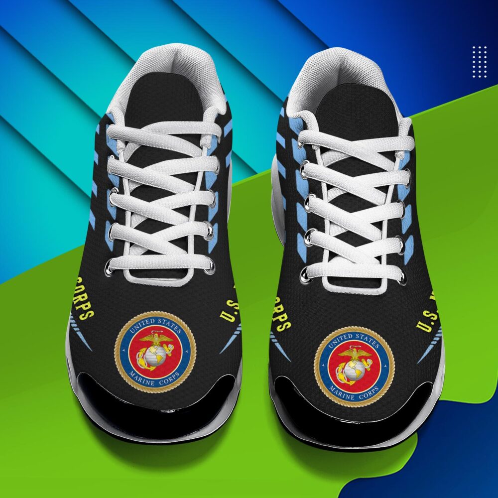 US Marine Corps, Honoring All Who Served - Air Max Plus Shoes - Image 4