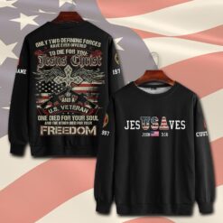 US Marine Corps, E 5 Marines Sergeant - Sweatshirt