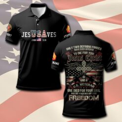 US Marine Corps, No One Gets Left Behind - Polo Shirt