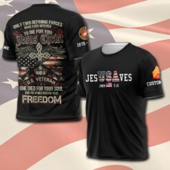 US Marine Corps, Honor The Fallen - T-Shirt