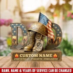 US Marine Corps, The Few, The Proud - Acrylic Plaque 8x8in