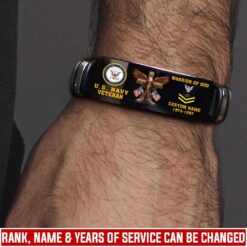 US Navy, E 4 Red - Bracelet