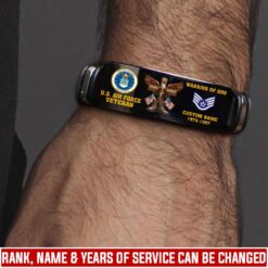 US Air Force , American By Birth, Veteran By Choice - Bracelet