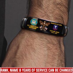 US Coast Guard, E 5 Gold - Bracelet