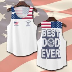 US Navy, E 3 Blue - Tank-Top