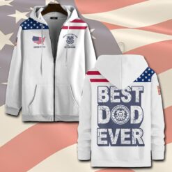 US Coast Guard, Honor, Duty, Service - Zip Hoodie