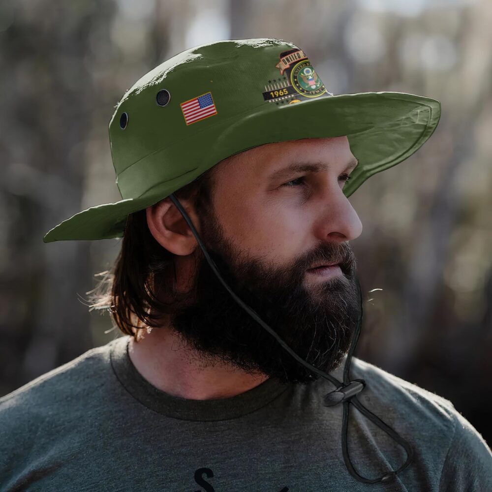 US Army, O 2 Army First Lieutenant - Boonie Hat - Image 2
