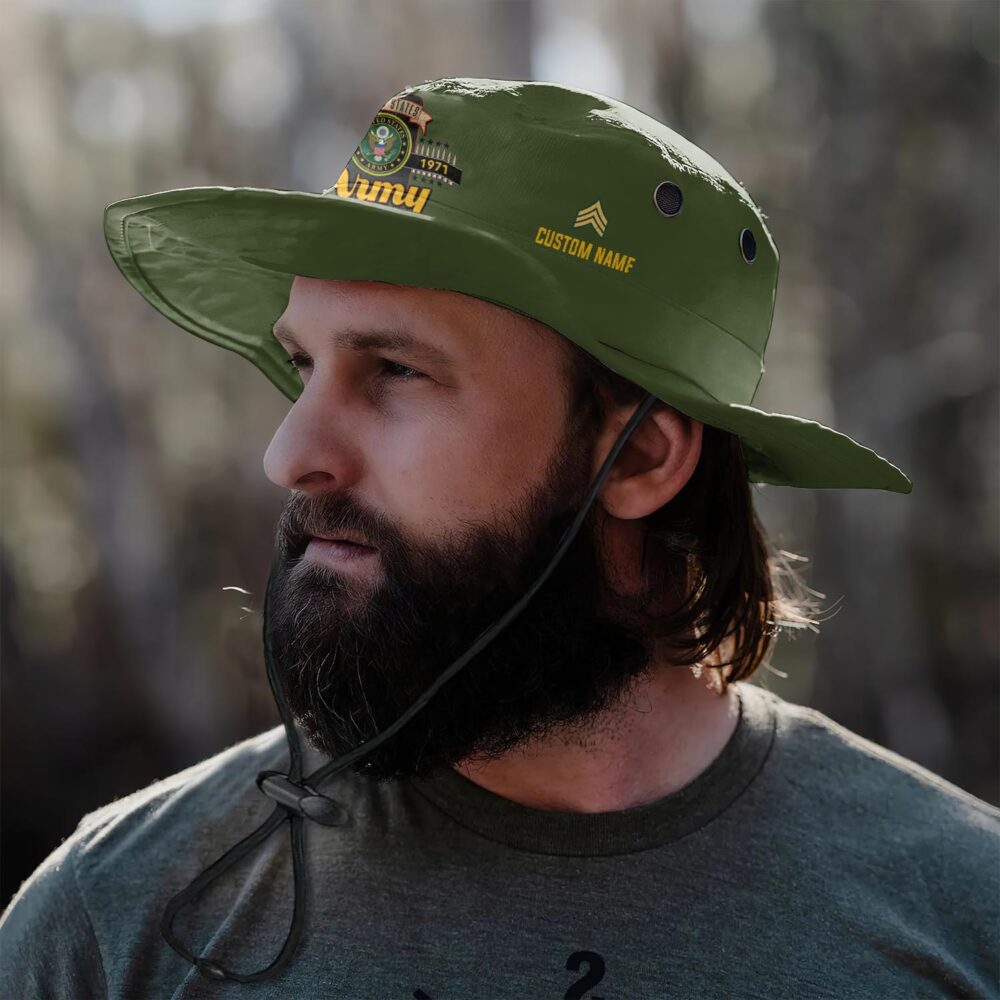 US Army, O 2 Army First Lieutenant - Boonie Hat - Image 3