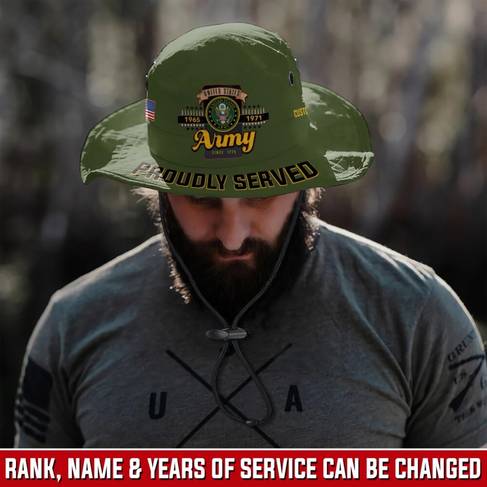 US Army, O 2 Army First Lieutenant - Boonie Hat