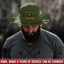 US Army, O 2 Army First Lieutenant - Boonie Hat