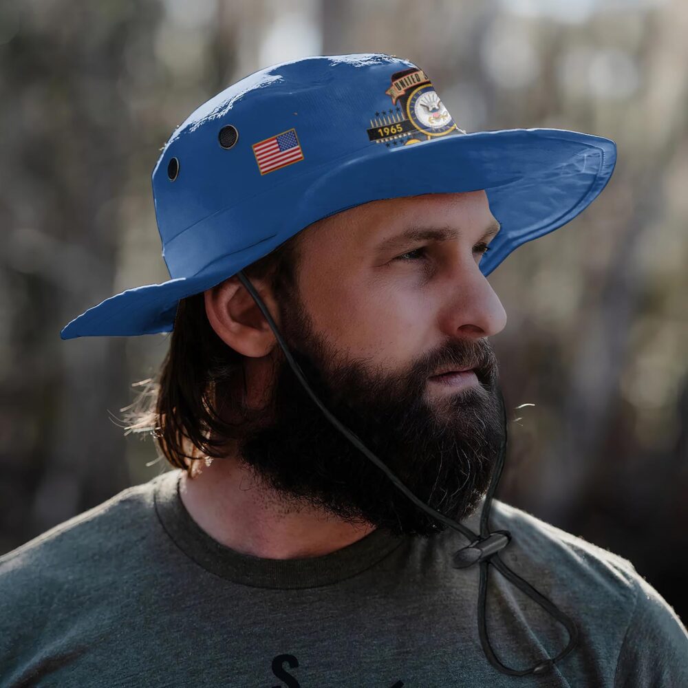 US Navy, Once A Sailor, Always A Sailor - Boonie Hat - Image 2