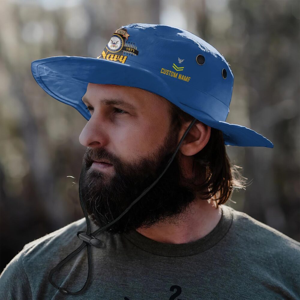 US Navy, Once A Sailor, Always A Sailor - Boonie Hat - Image 3