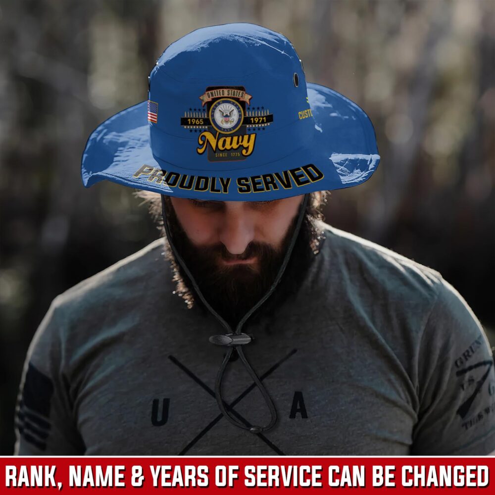 US Navy, Once A Sailor, Always A Sailor - Boonie Hat