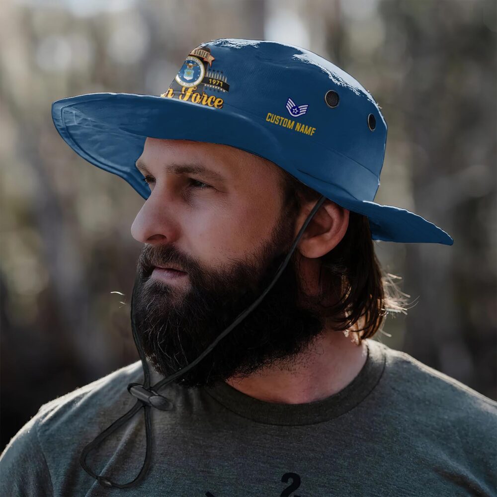 US Air Force, Life And Pride - Boonie Hat - Image 3