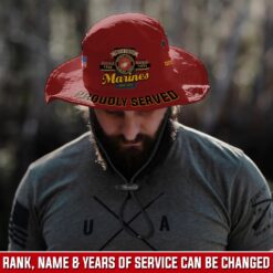 US Marine Corps, E 5 Marines Sergeant - Boonie Hat