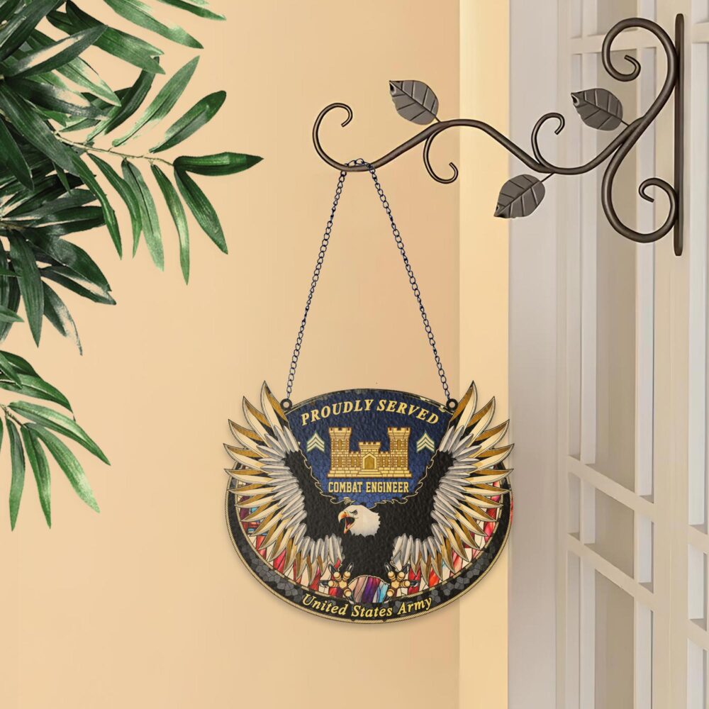 Army Branch, This We’ll Defend - Suncatcher 6in - Image 3
