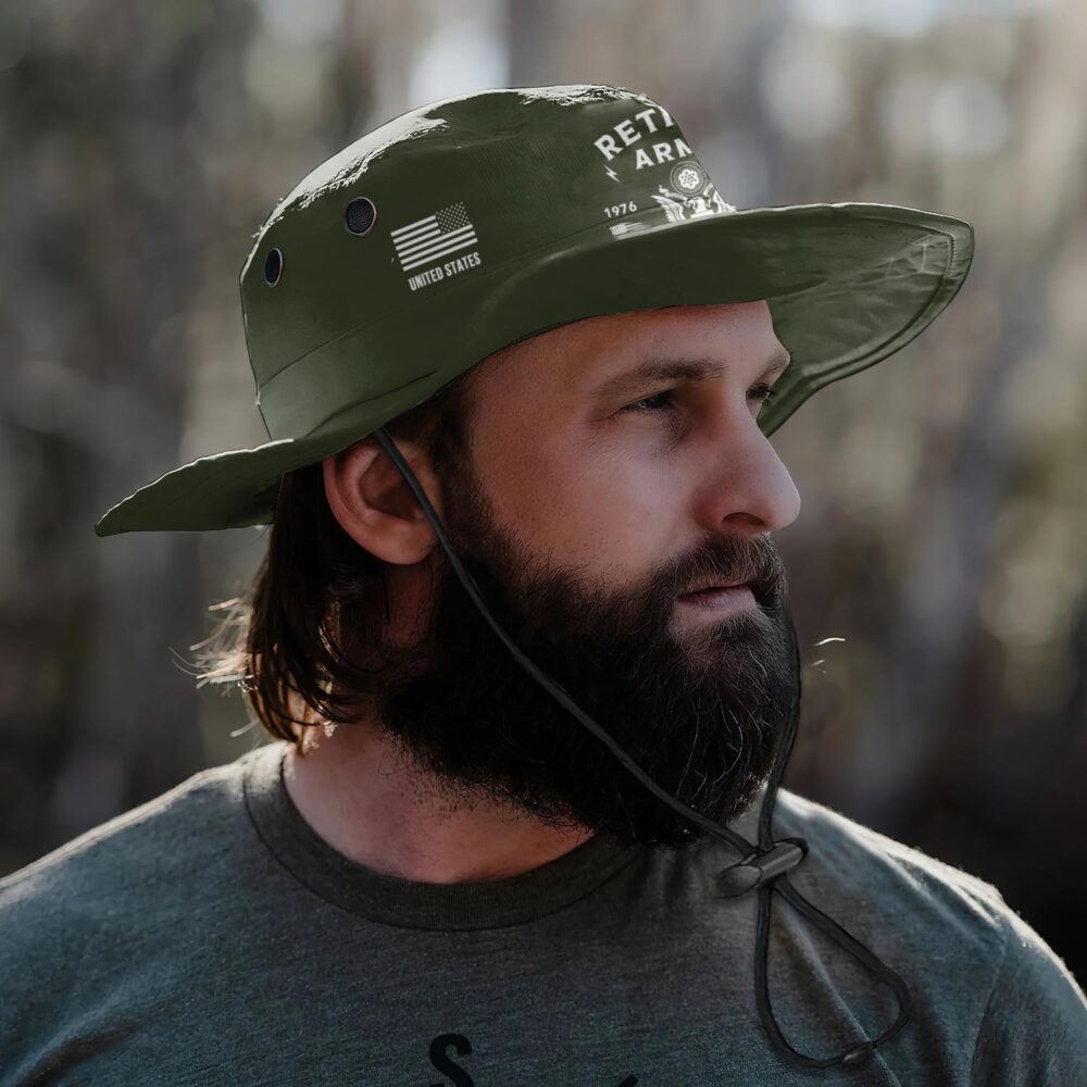US Army, Freedom Over Fear - Boonie Hat - Image 2