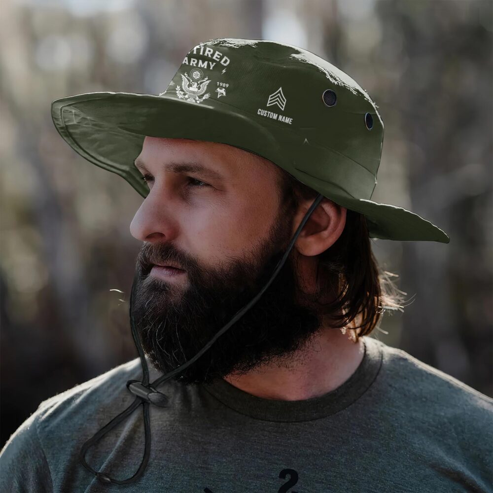 US Army, Freedom Over Fear - Boonie Hat - Image 3