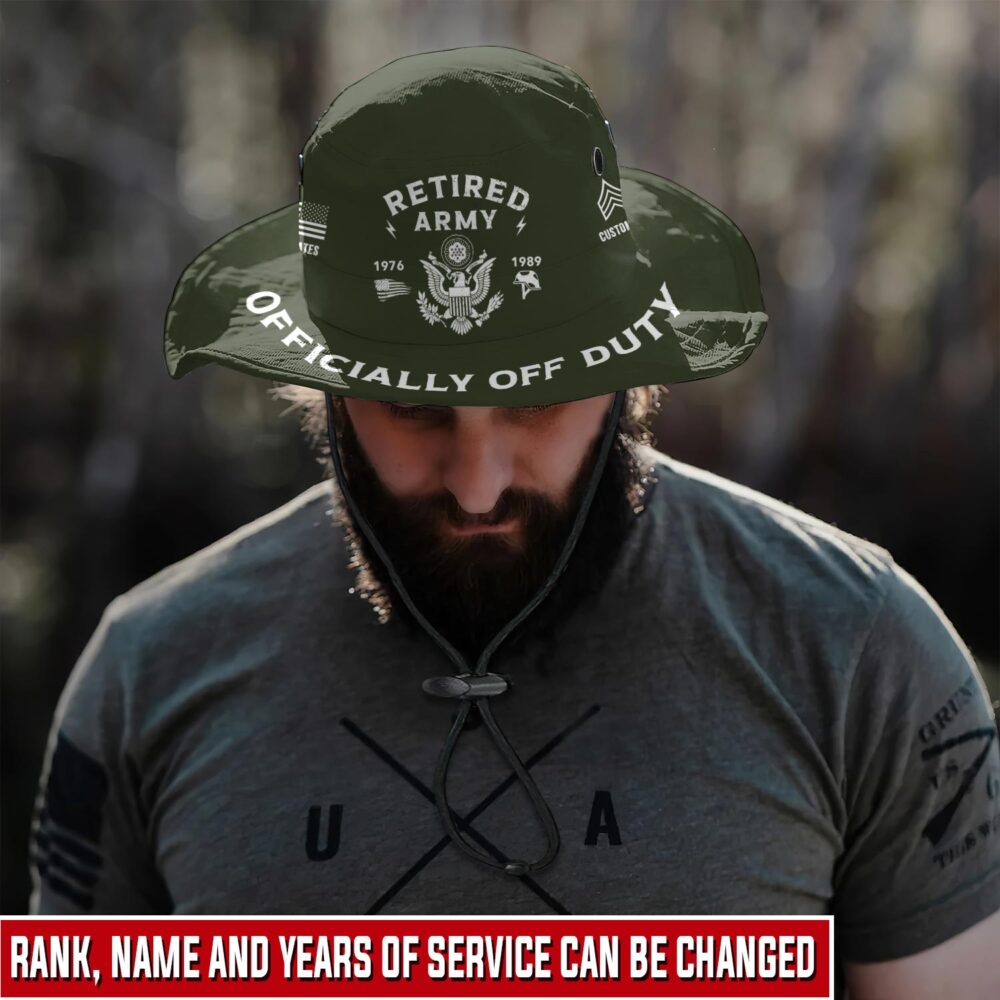 US Army, Freedom Over Fear - Boonie Hat