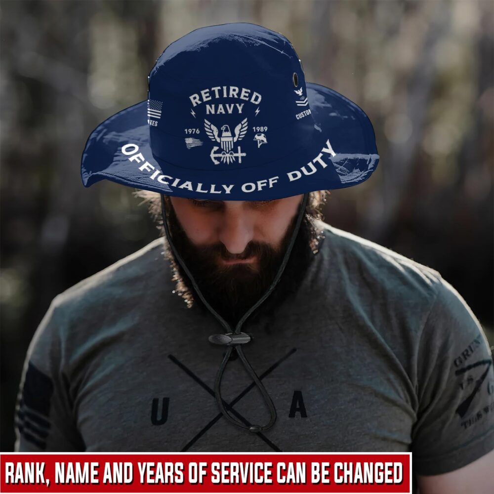 US Navy, E 4 Red - Boonie Hat