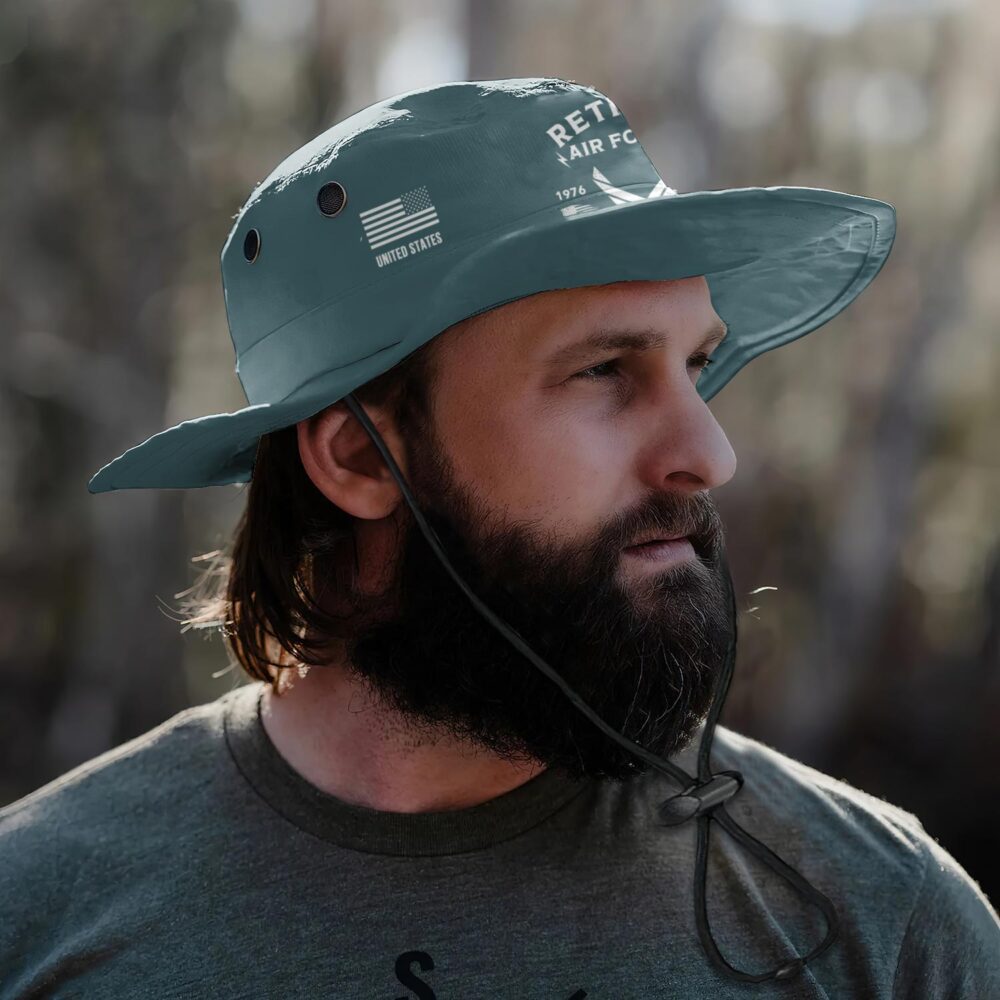 US Air Force, Honor The Fallen - Boonie Hat - Image 2