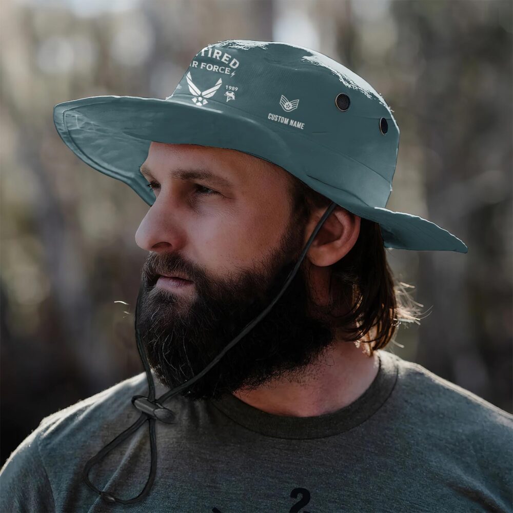 US Air Force, Honor The Fallen - Boonie Hat - Image 3