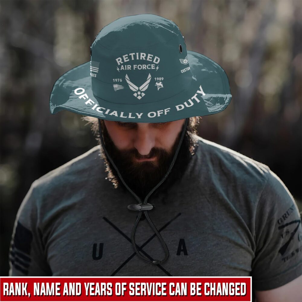 US Air Force, Honor The Fallen - Boonie Hat