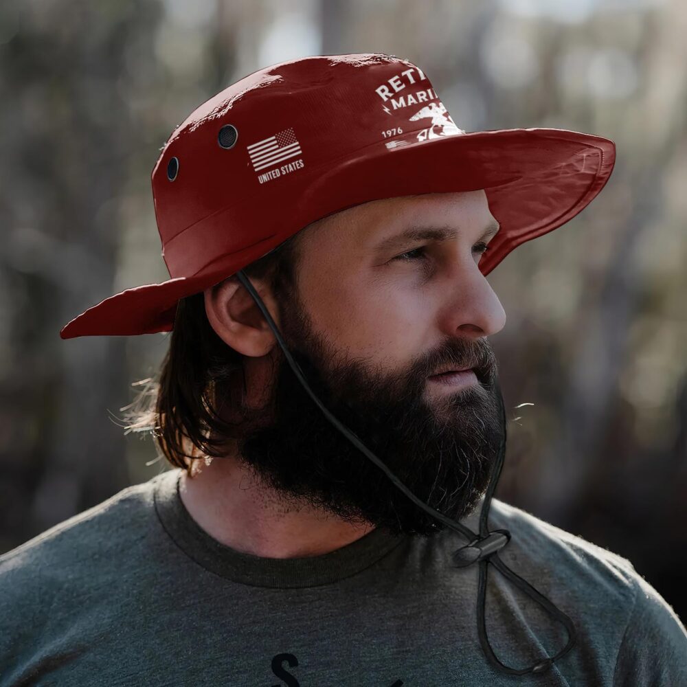 US Marine Corps, Remember - Honor - Respect - Boonie Hat - Image 2