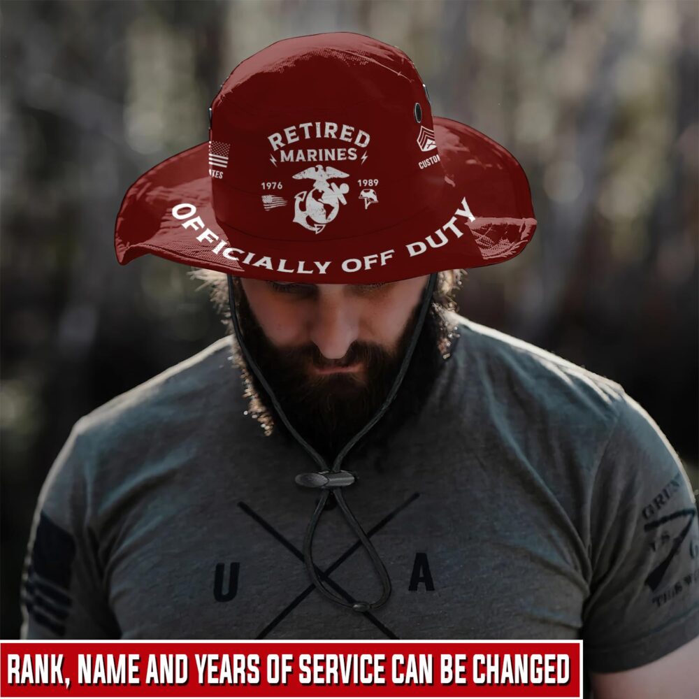 US Marine Corps, Remember - Honor - Respect - Boonie Hat