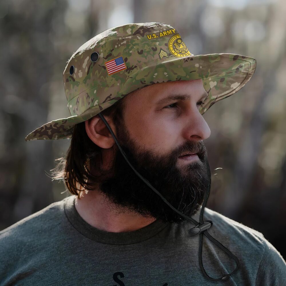 US Army, E 9 Army Command Sergeant Major - Boonie Hat - Image 2