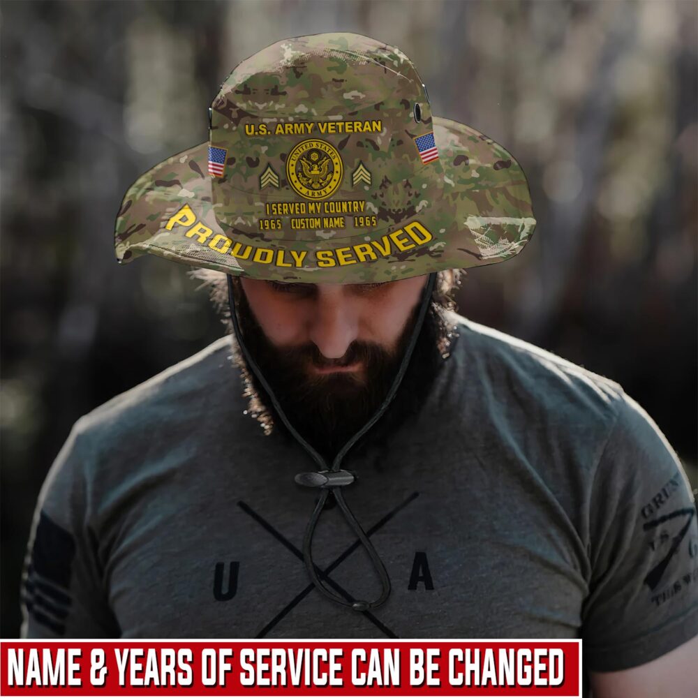 US Army, E 9 Army Command Sergeant Major - Boonie Hat