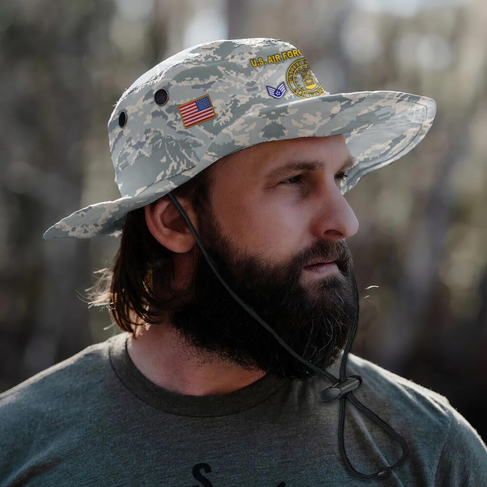US Air Force, Honor The Fallen - Boonie Hat - Image 2
