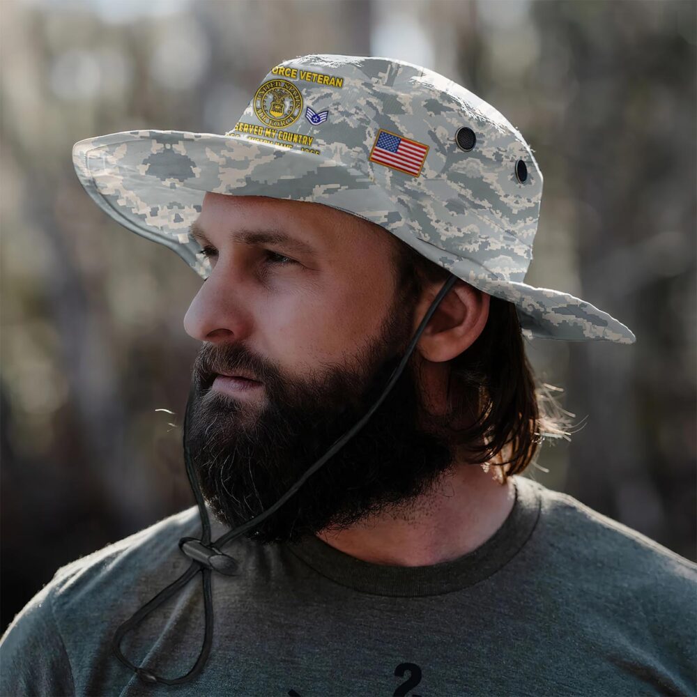 US Air Force, Honor The Fallen - Boonie Hat - Image 3