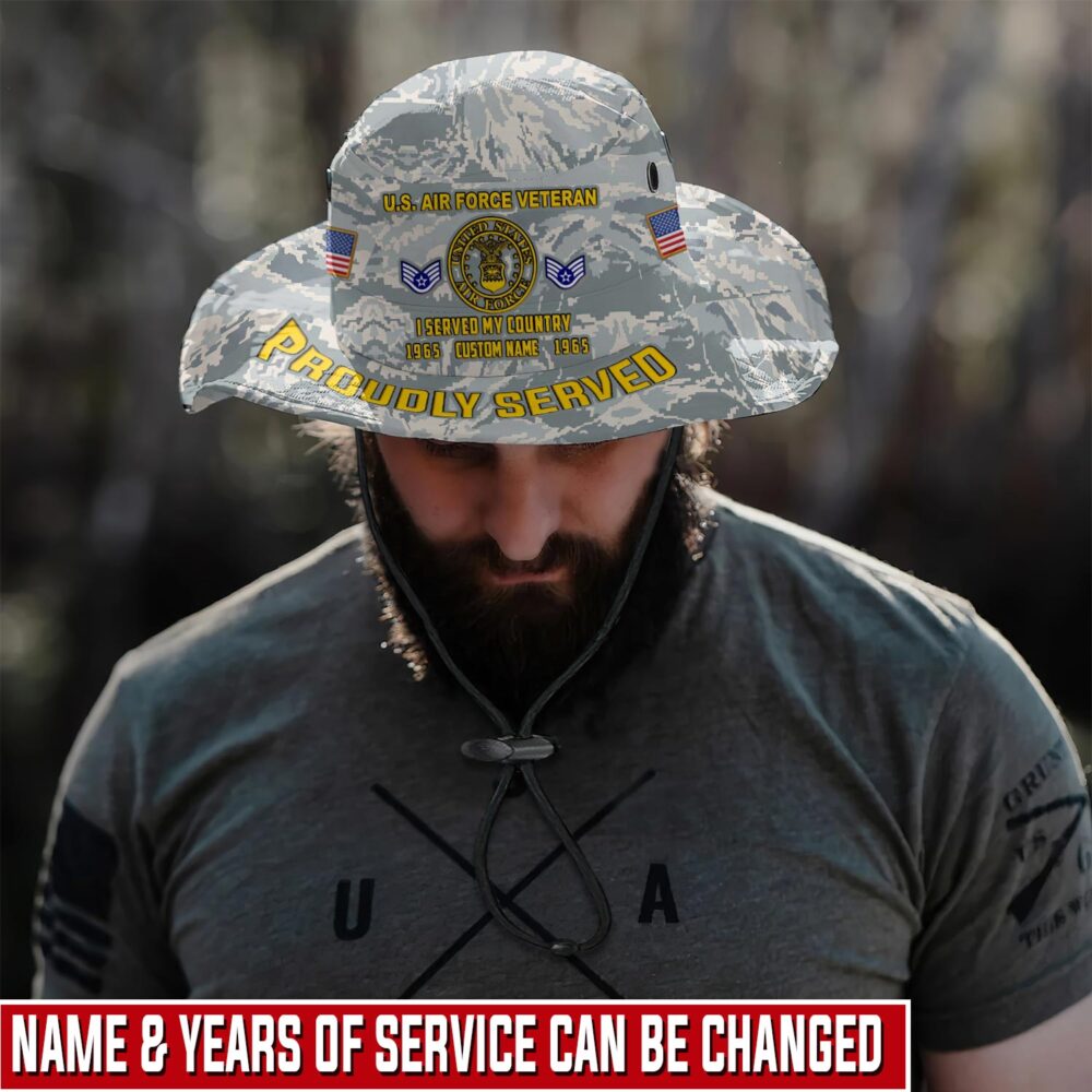 US Air Force, Honor The Fallen - Boonie Hat