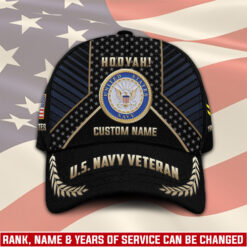 US Navy, E 7 Gold - Classic Cap