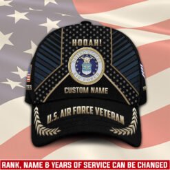 US Air Force, Proud Veteran - Classic Cap