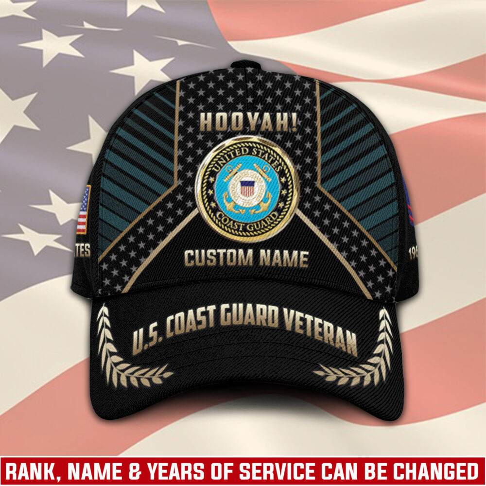 US Coast Guard, No One Fights Alone - Classic Cap