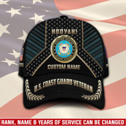 US Coast Guard, No One Fights Alone - Classic Cap