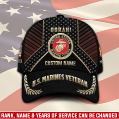 US Marine Corps, E 9 Marines Sergeant Major - Classic Cap