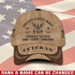 US Navy, Always Courageous - Classic Cap