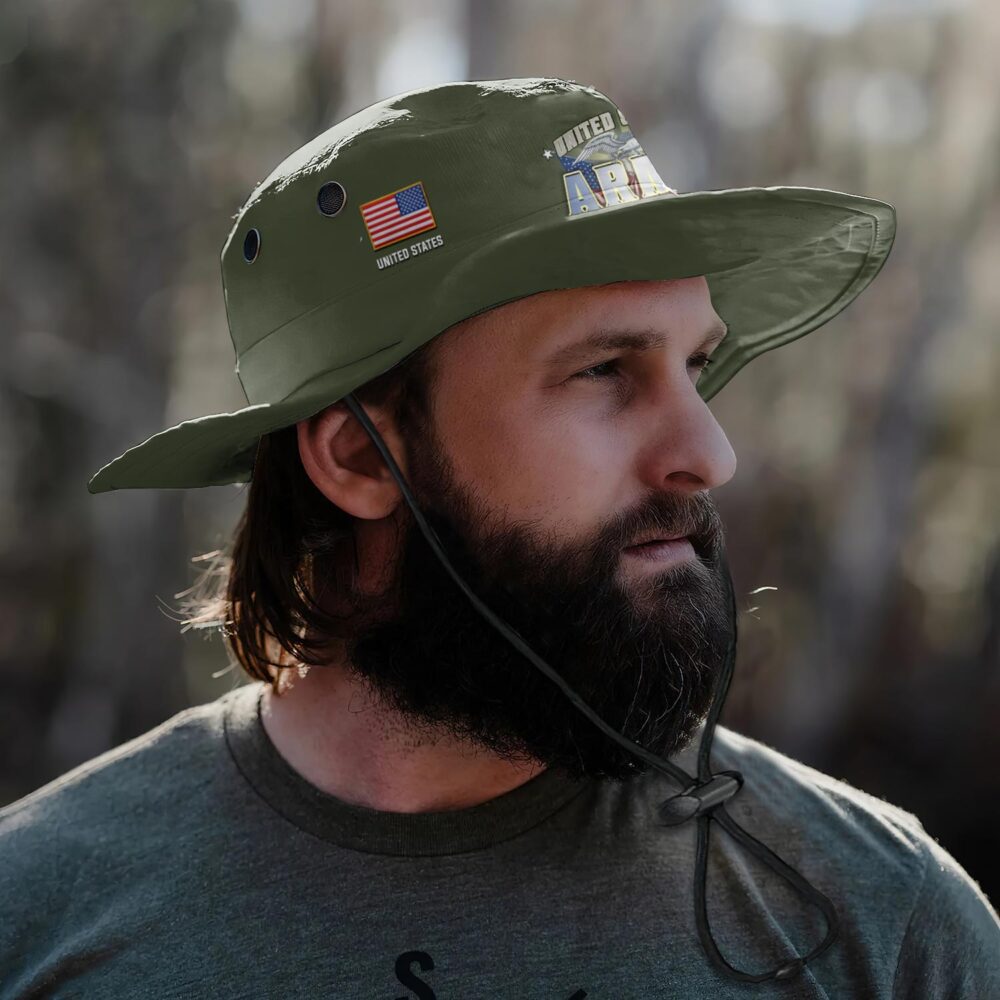 US Army, E 7 Army Sergeant First Class - Boonie Hat - Image 2