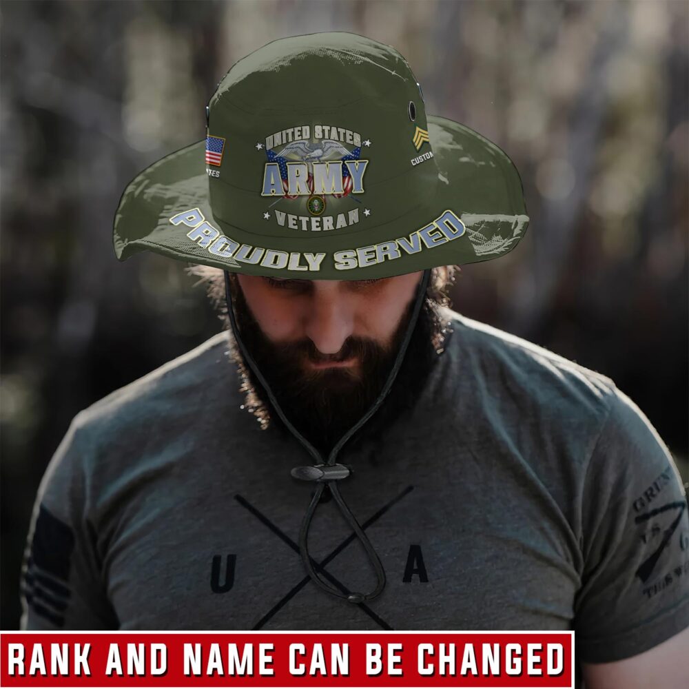 US Army, E 7 Army Sergeant First Class - Boonie Hat