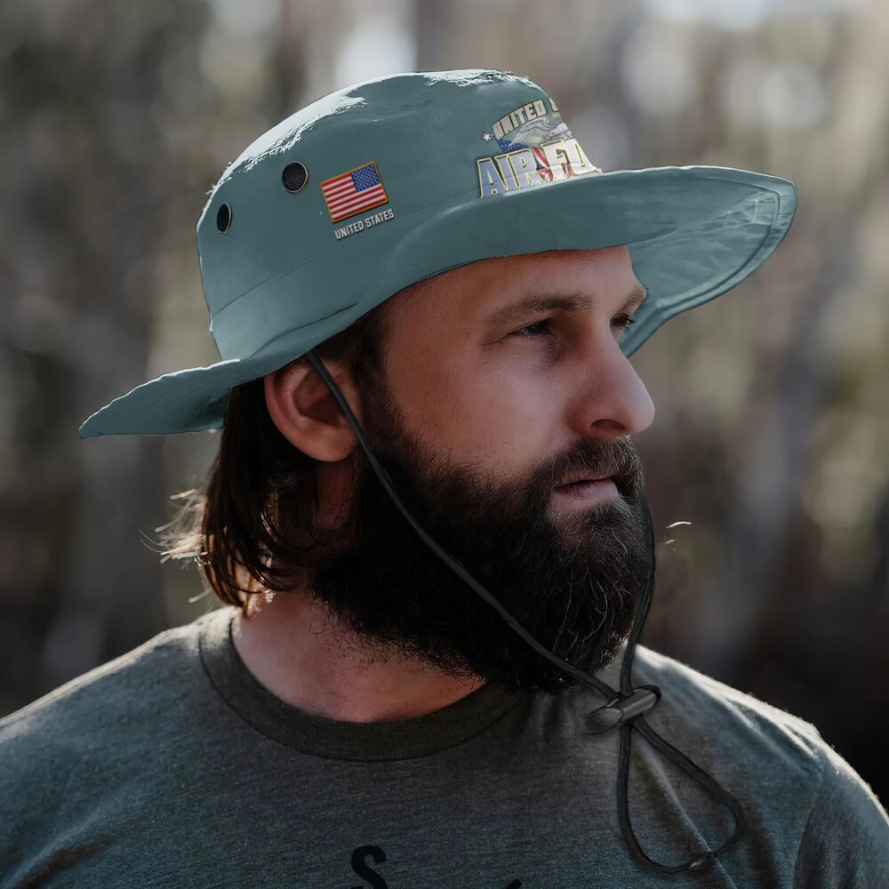 US Air Force, Service Before Self - Boonie Hat - Image 2