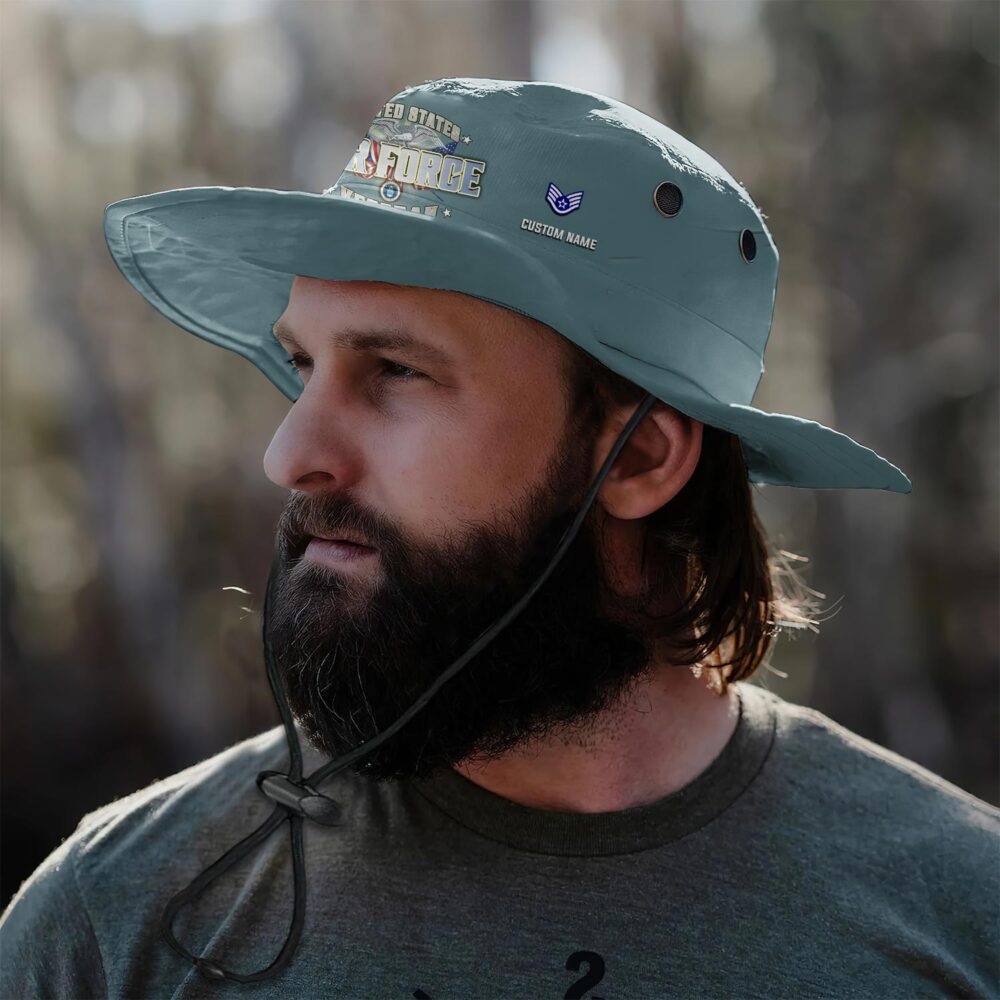 US Air Force, Service Before Self - Boonie Hat - Image 3