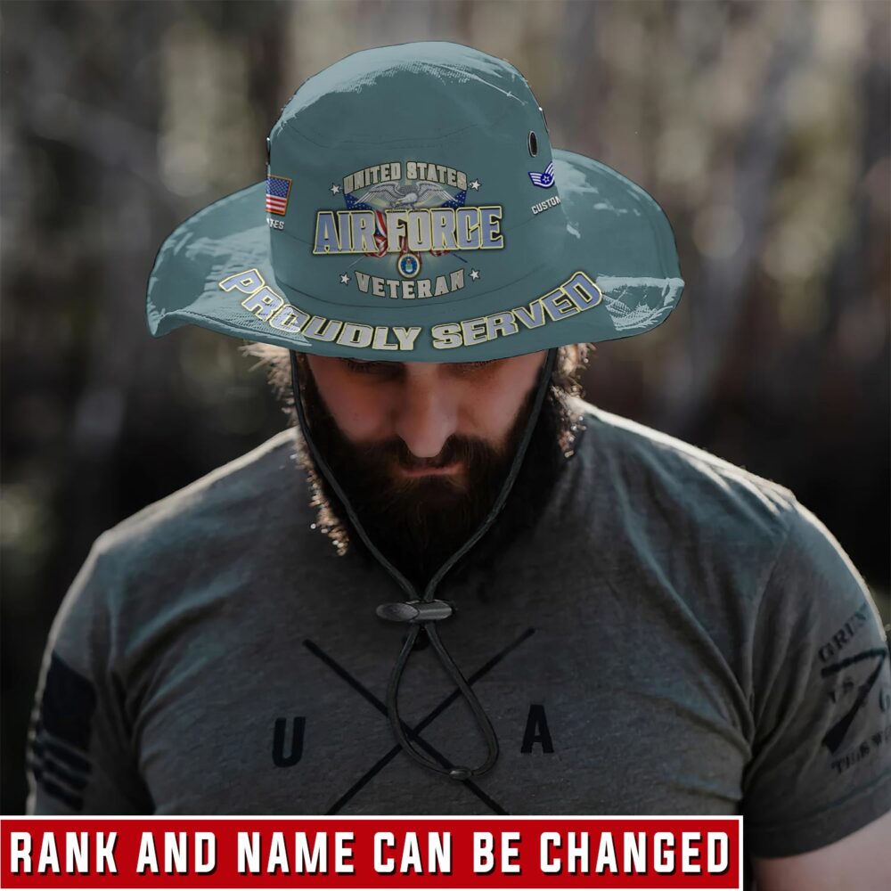 US Air Force, Service Before Self - Boonie Hat