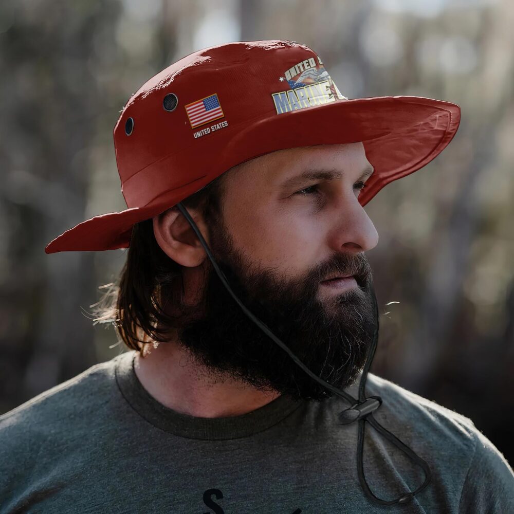 US Marine Corps, The Few, The Proud - Boonie Hat - Image 2