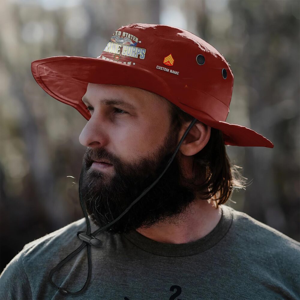 US Marine Corps, The Few, The Proud - Boonie Hat - Image 3