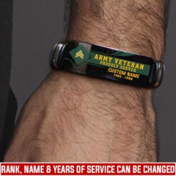 US Army, E 5 Army Sergeant - Bracelet