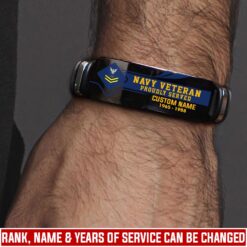 US Navy, E 3 White - Bracelet