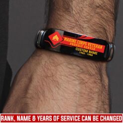 US Marine Corps, E 7 Marines Gunnery Sergeant - Bracelet